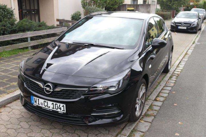 OPEL ASTRA 2021 w0vbf6es4mg011722