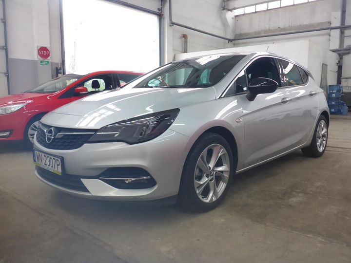 OPEL ASTRA V HATCHBACK 19- 2021 w0vbf6es4mg014250