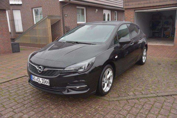 OPEL ASTRA 2021 w0vbf6es7mg013187