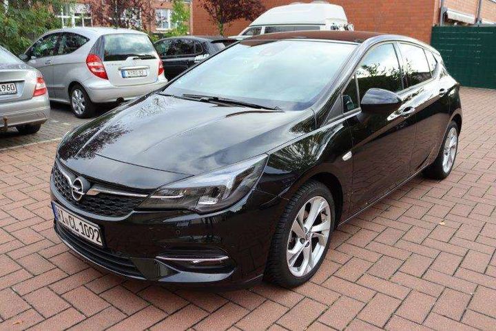 OPEL ASTRA 2021 w0vbf6es9mg011716