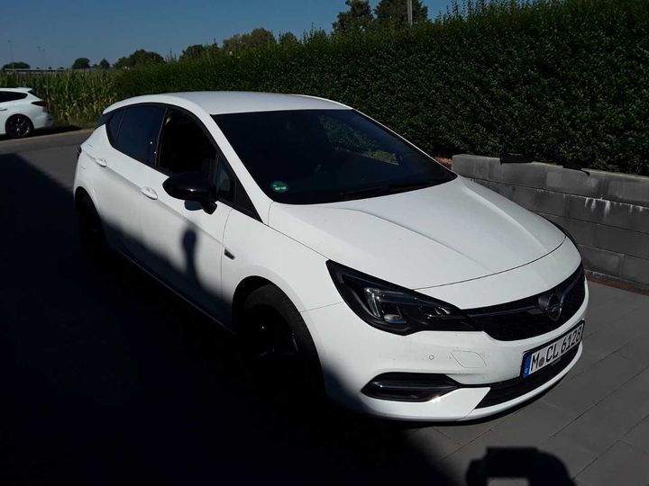 OPEL ASTRA 2021 w0vbf6es9mg012333