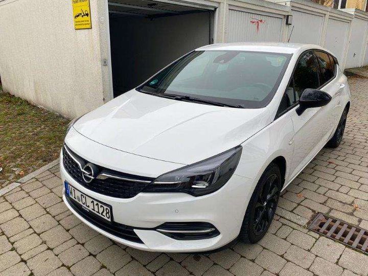 OPEL ASTRA 2021 w0vbf6es9mg015717