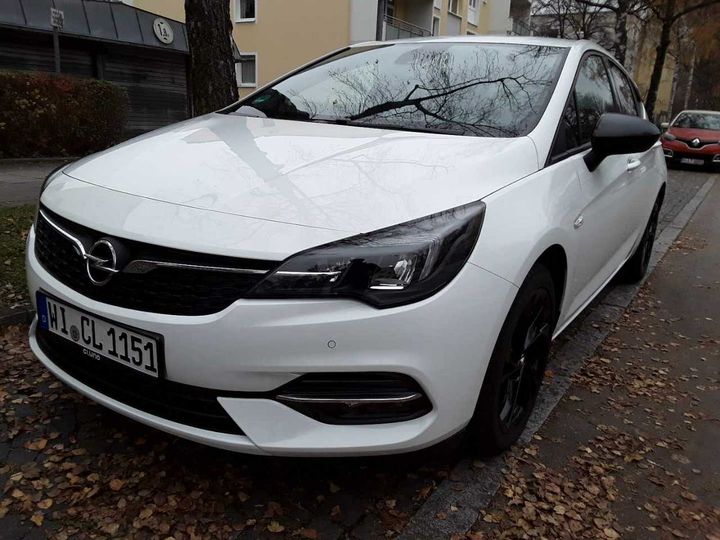 OPEL ASTRA 2021 w0vbf6es9mg015894