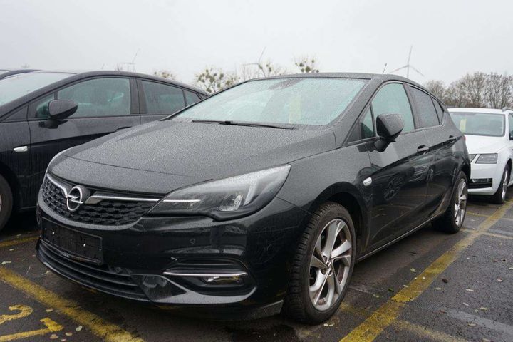 OPEL ASTRA 2021 w0vbf6esxmg011644