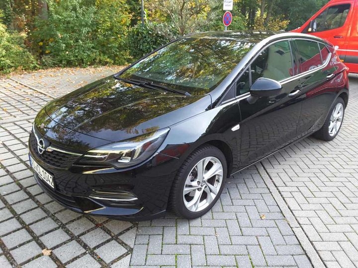 OPEL ASTRA 2021 w0vbf6esxmg011692