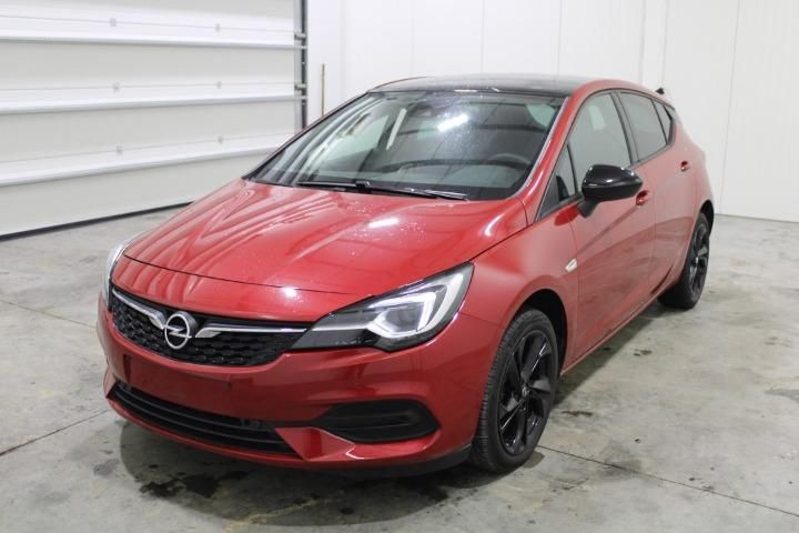 OPEL ASTRA HATCHBACK 2019 w0vbf6ev0lg016067