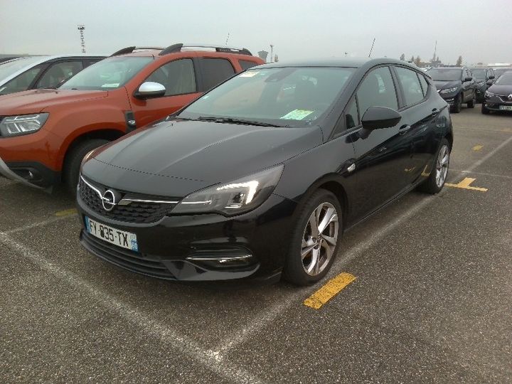 OPEL ASTRA 2021 w0vbf6ev2mg017691