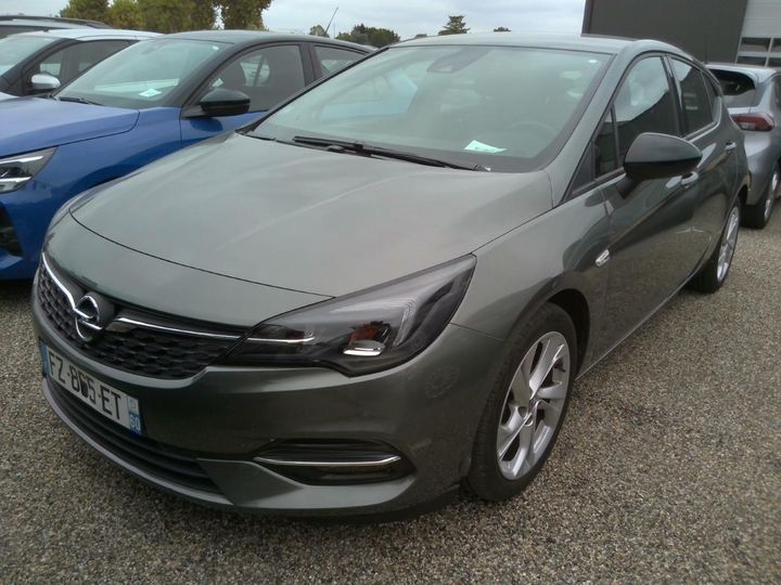 OPEL ASTRA 2021 w0vbf6ev2mg017884