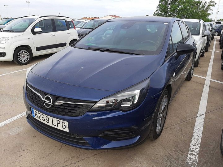 OPEL ASTRA 2021 w0vbf6ev8mg017193