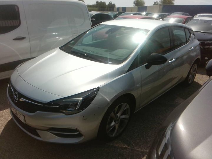 OPEL ASTRA 2021 w0vbf6evxmg017972