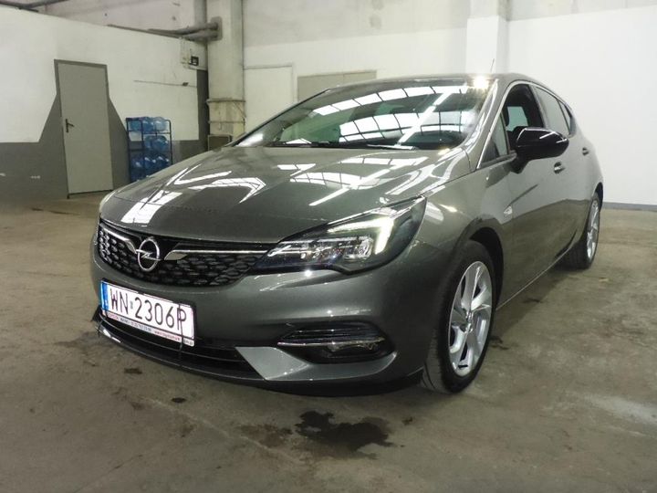 OPEL ASTRA V HATCHBACK 19- 2021 w0vbf6ew1mg013642