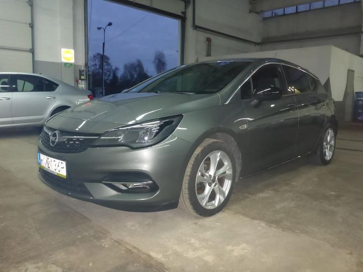 OPEL ASTRA V HATCHBACK 19- 2021 w0vbf6ew3mg014100