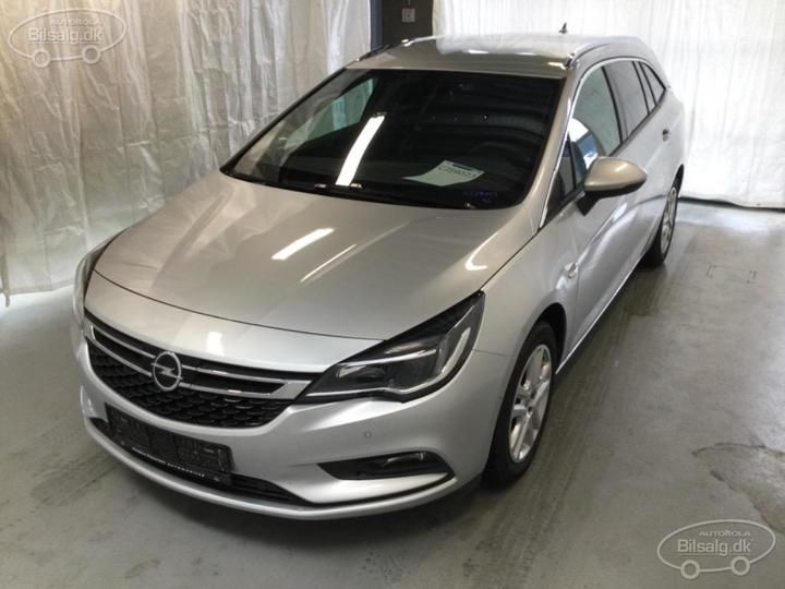 OPEL ASTRA SPORTS TOURER 2019 w0vbf8ec4k8040374