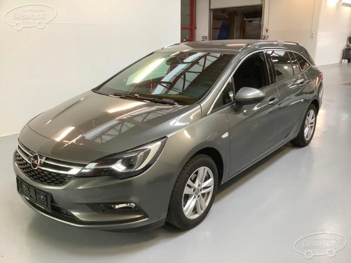 OPEL ASTRA SPORTS TOURER 2019 w0vbf8ecxk8037155