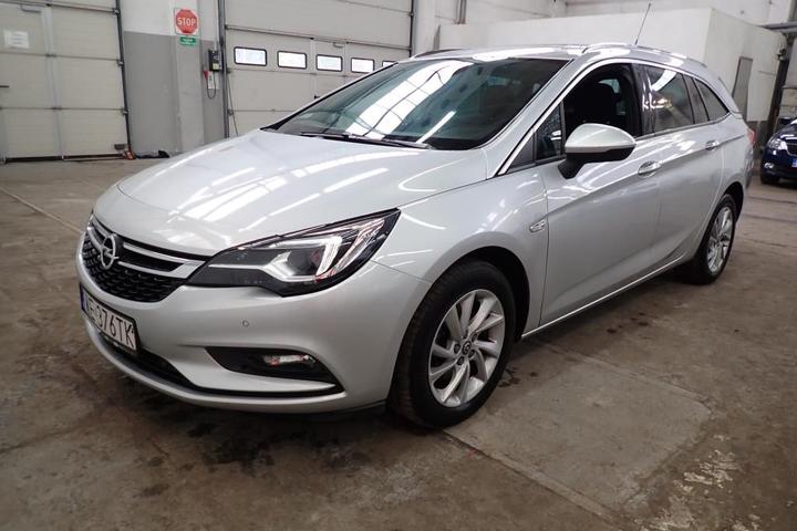 OPEL ASTRA 2018 w0vbf8eg0j8057934