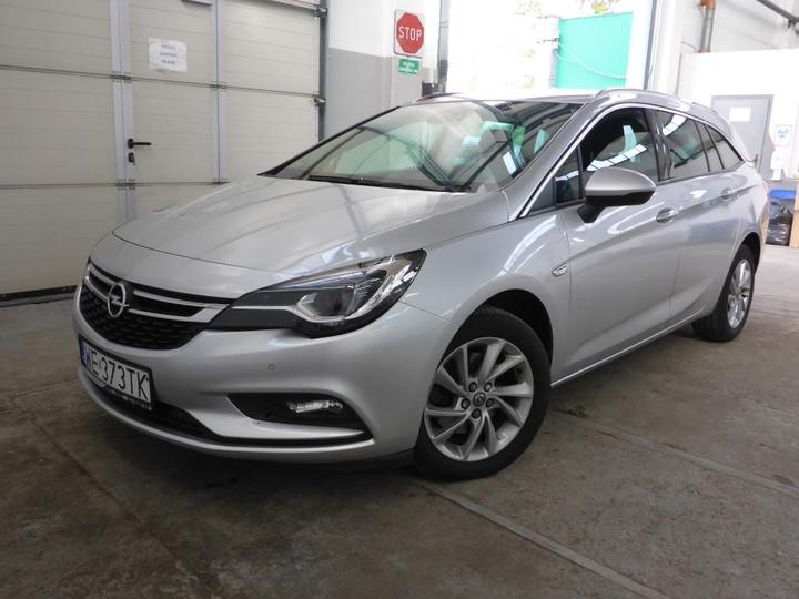 OPEL ASTRA 2018 w0vbf8eg0j8058176