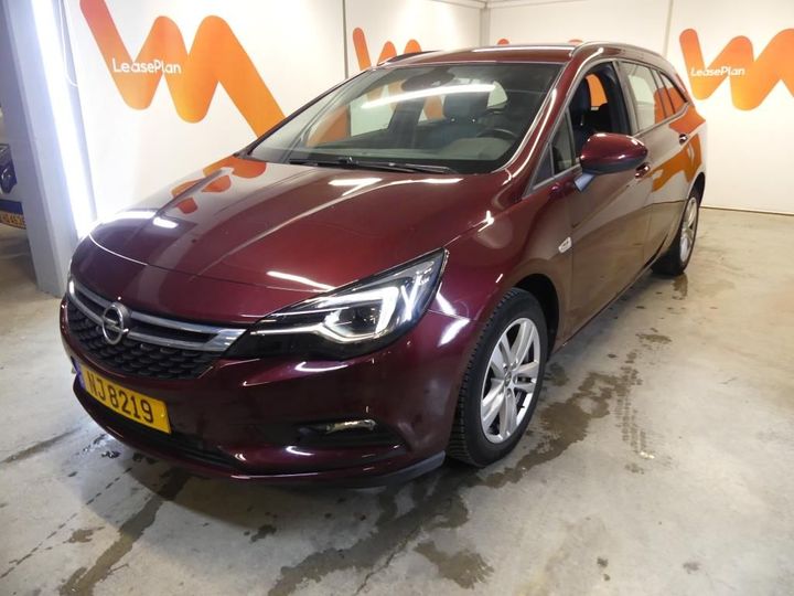 OPEL ASTRA SP.TOURER 2018 w0vbf8eg4j8021003