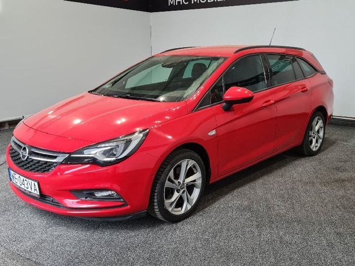 OPEL ASTRA SPORTS TOURER 2018 w0vbf8eg4k8013887