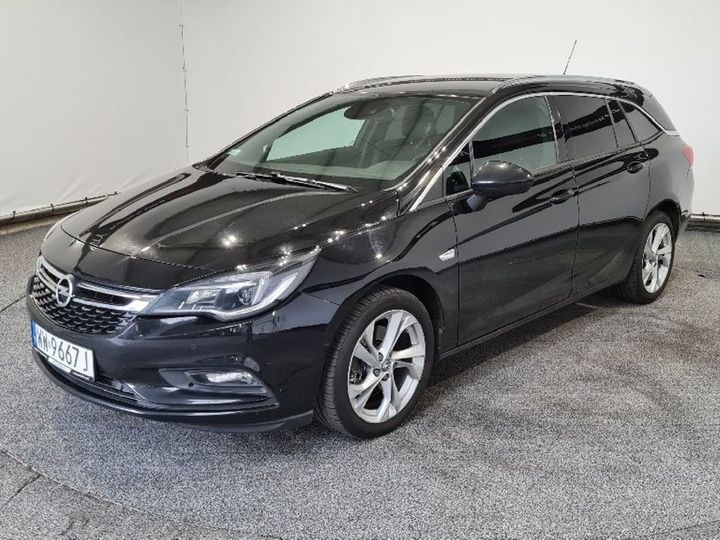 OPEL ASTRA SPORTS TOURER 2019 w0vbf8eg4k8024470