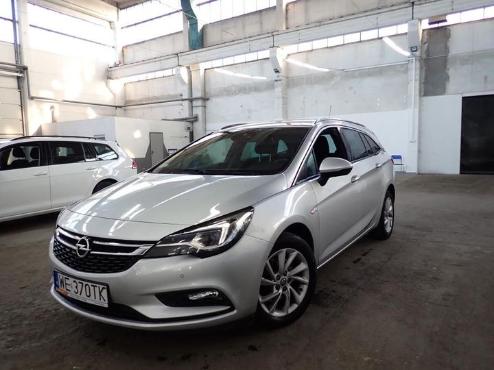 OPEL ASTRA 2018 w0vbf8eg5j8057329