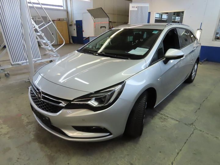 OPEL ASTRA SPORTS TOURER 2018 w0vbf8eg5j8062952