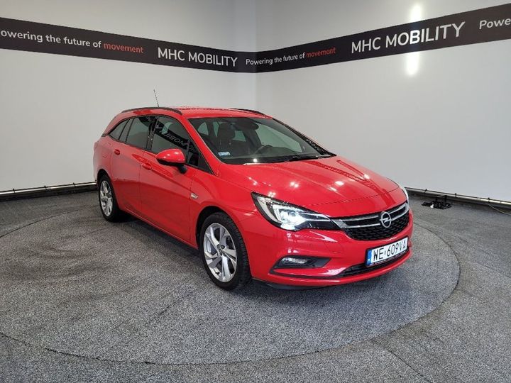 OPEL ASTRA SPORTS TOURER 2018 w0vbf8eg5k8015633