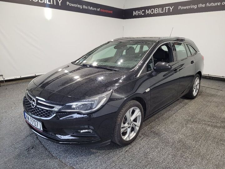 OPEL ASTRA SPORTS TOURER 2019 w0vbf8eg6k8025572