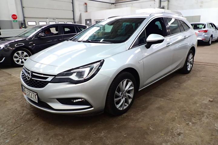 OPEL ASTRA 2018 w0vbf8eg7j8057509