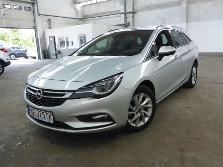 OPEL ASTRA 2018 w0vbf8eg7j8057543