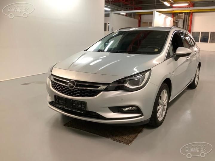 OPEL ASTRA SPORTS TOURER 2018 w0vbf8eg7k8004309