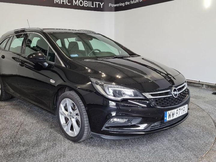 OPEL ASTRA SPORTS TOURER 2019 w0vbf8eg7k8024575