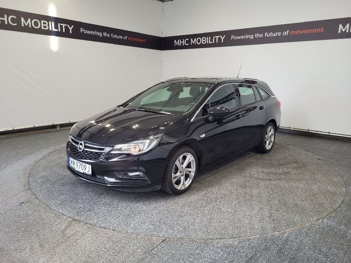 OPEL ASTRA SPORTS TOURER 2019 w0vbf8eg7k8025550