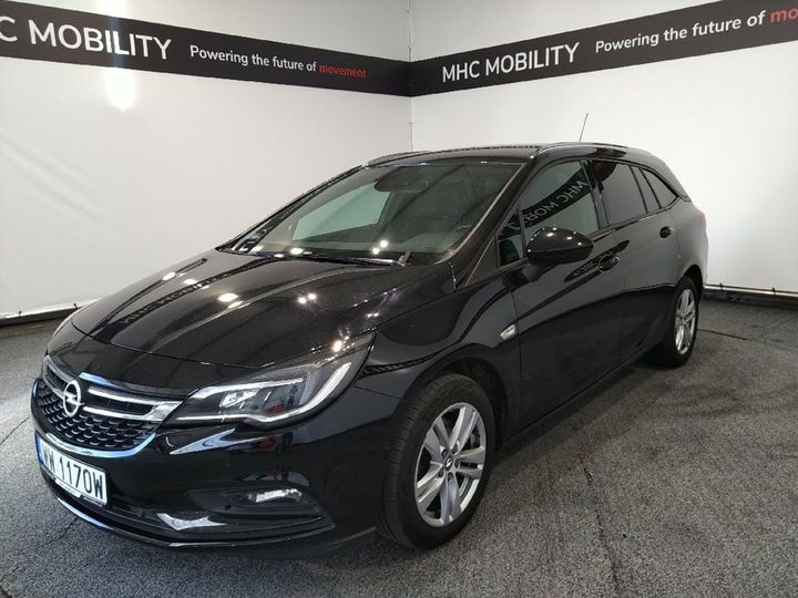 OPEL ASTRA SPORTS TOURER 2019 w0vbf8eg8k8047329