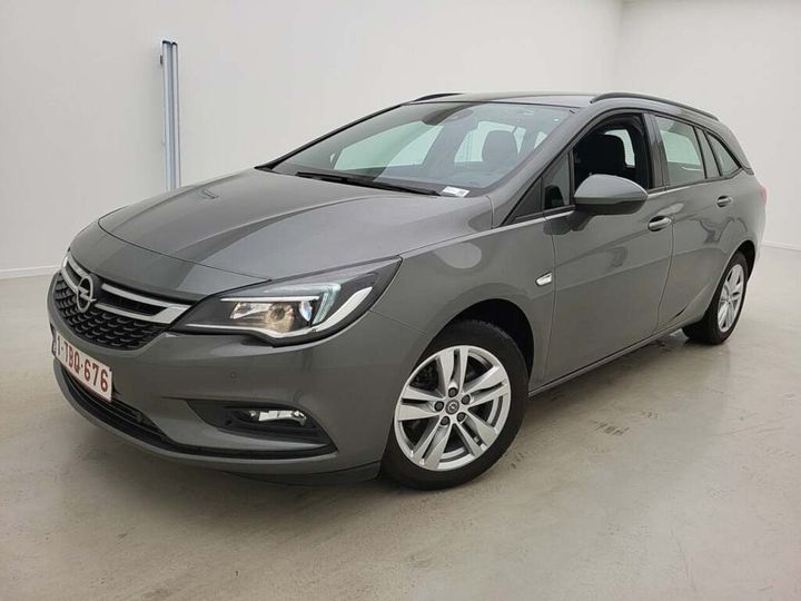 OPEL ASTRA 2017 w0vbf8eg9j8003788