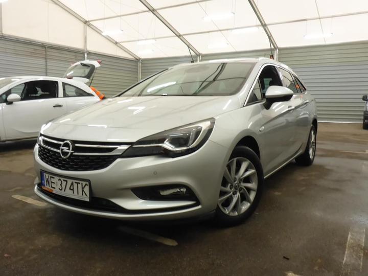 OPEL ASTRA 2018 w0vbf8egxj8058198