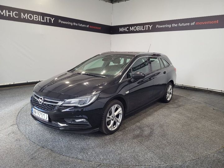 OPEL ASTRA SPORTS TOURER 2019 w0vbf8egxk8025574