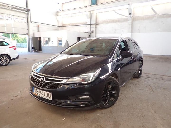 OPEL ASTRA 2018 w0vbf8eh8k8004148