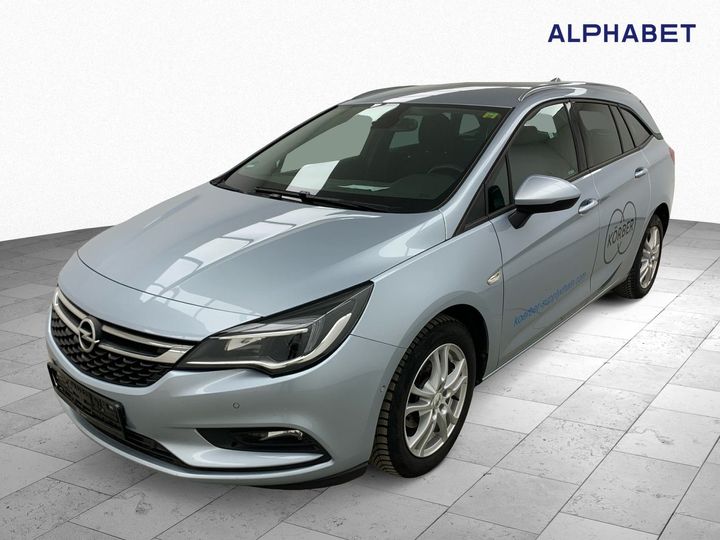 OPEL ASTRA 1.6 D 2018 w0vbf8ek4j8055379