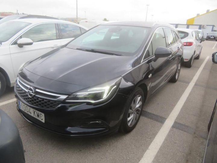 OPEL ASTRA 2018 w0vbf8ek9j8064336