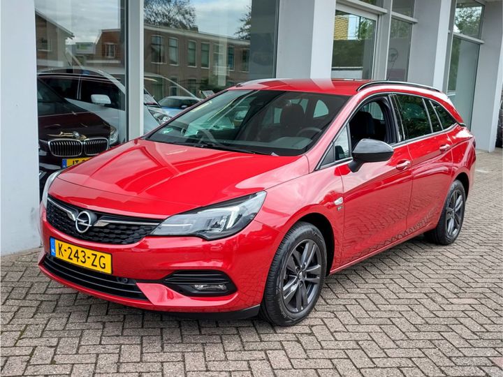 OPEL ASTRA SPORTS TOURER 2021 w0vbf8er2l8024793