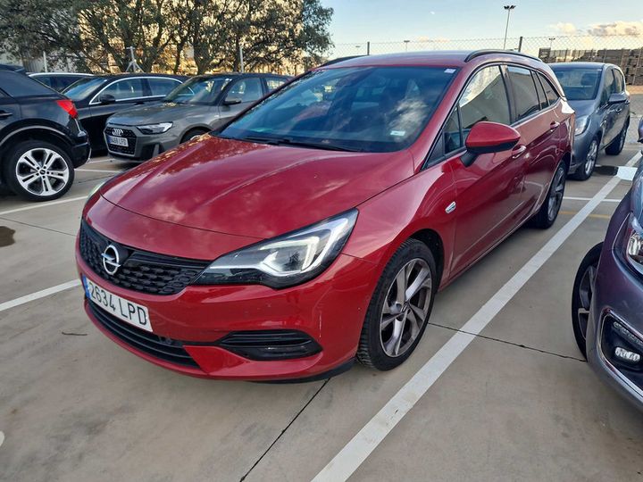 OPEL ASTRA 2021 w0vbf8es9l8018234