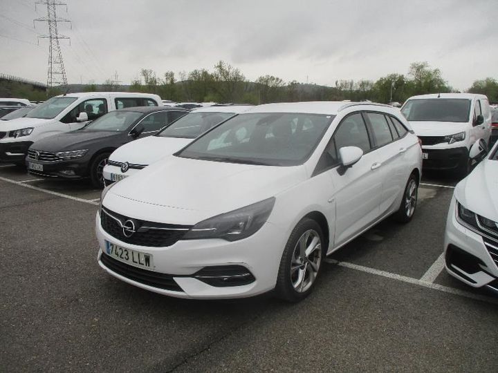 OPEL ASTRA 2020 w0vbf8eu0m8004130