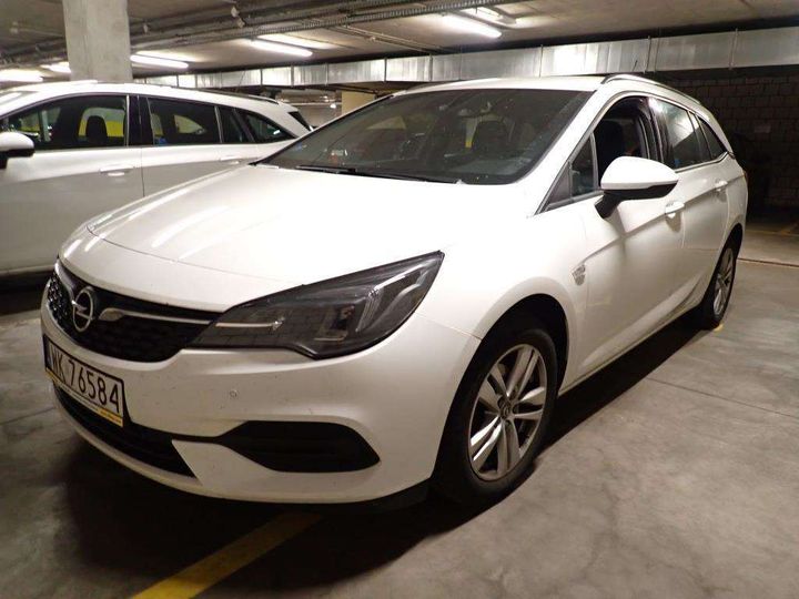 OPEL ASTRA 2020 w0vbf8ew7l8035181