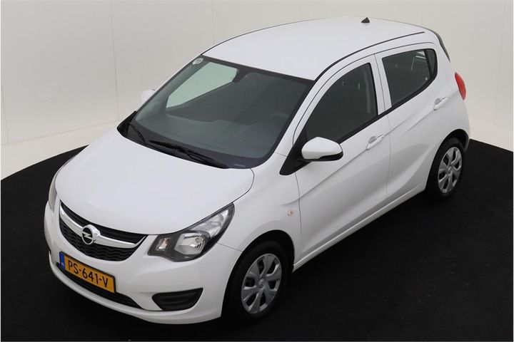 OPEL KARL 2017 w0vdd6e70jc406560