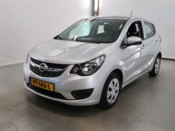 OPEL KARL 2017 w0vdd6e70jc407708