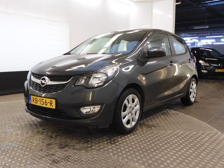 OPEL KARL 2017 w0vdd6e70jc409037