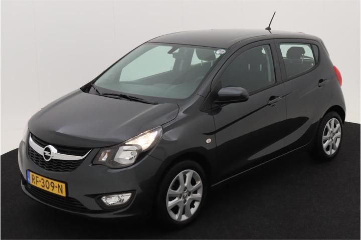 OPEL KARL 2017 w0vdd6e70jc409538