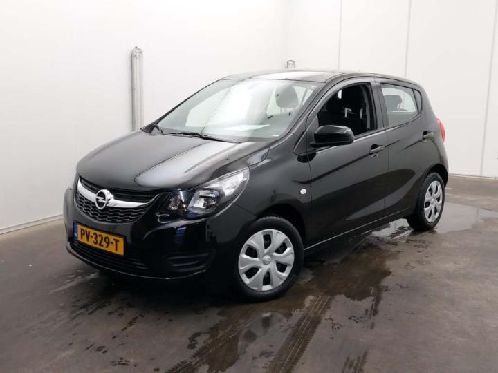 OPEL KARL 2017 w0vdd6e70jc410818