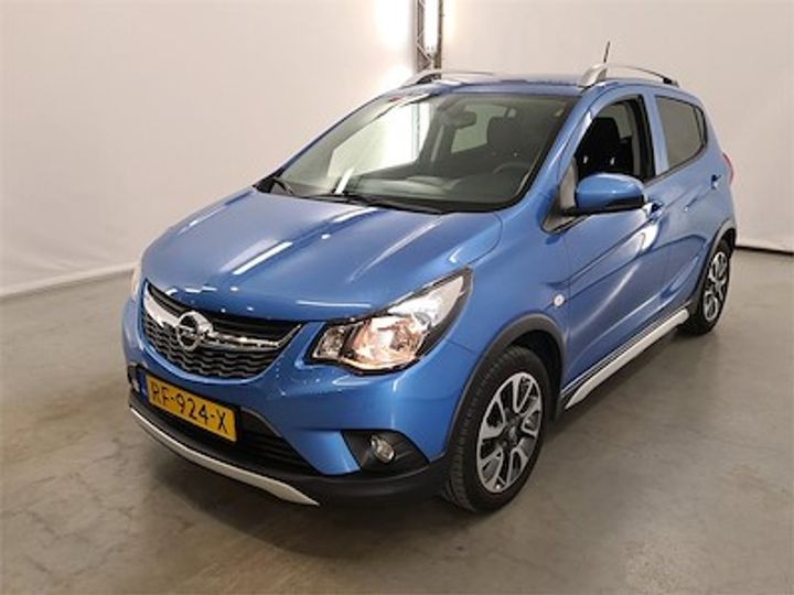 OPEL KARL 2017 w0vdd6e70jc415551