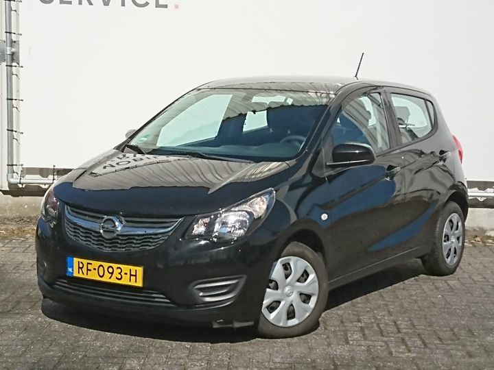 OPEL KARL 2017 w0vdd6e70jc415937